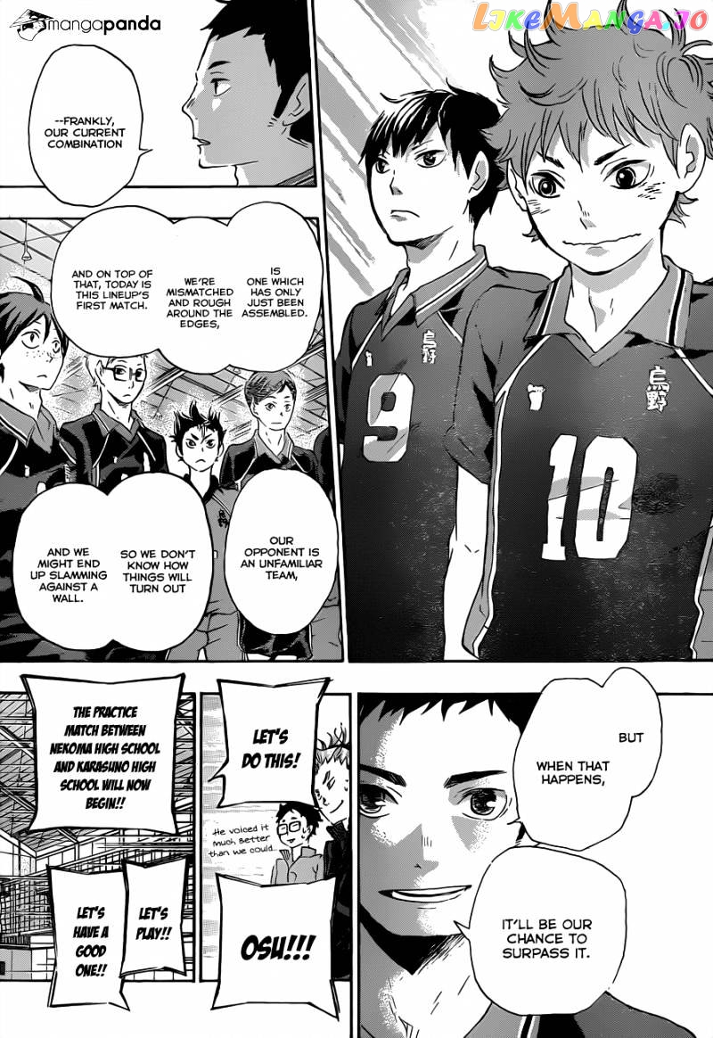 Haikyuu!!, Chapter 28 image 06